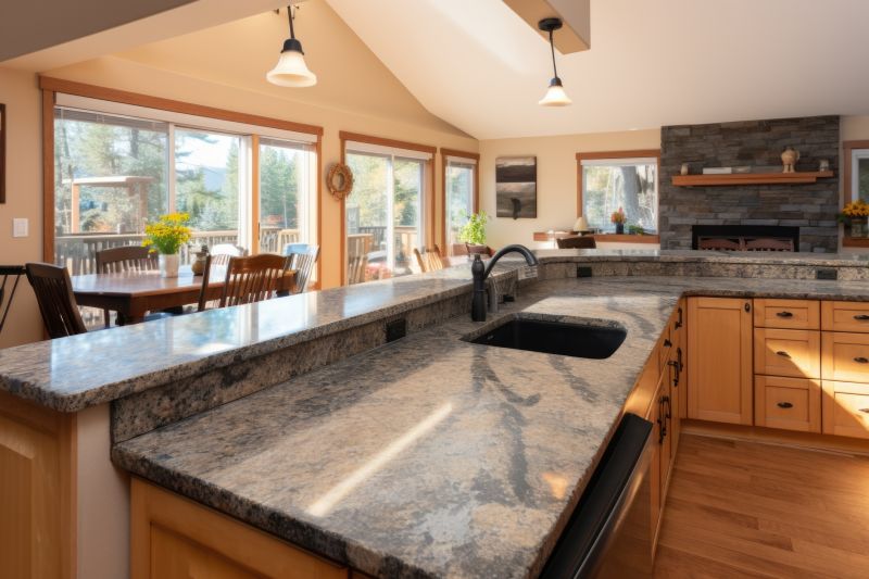 Modern Granite Installations
