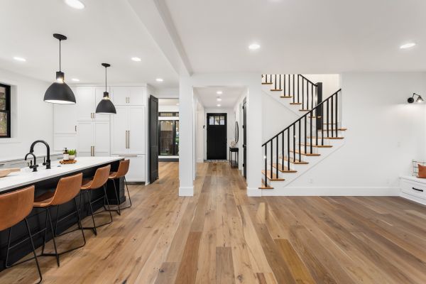 Kitchen Floor Replacement in American Fork